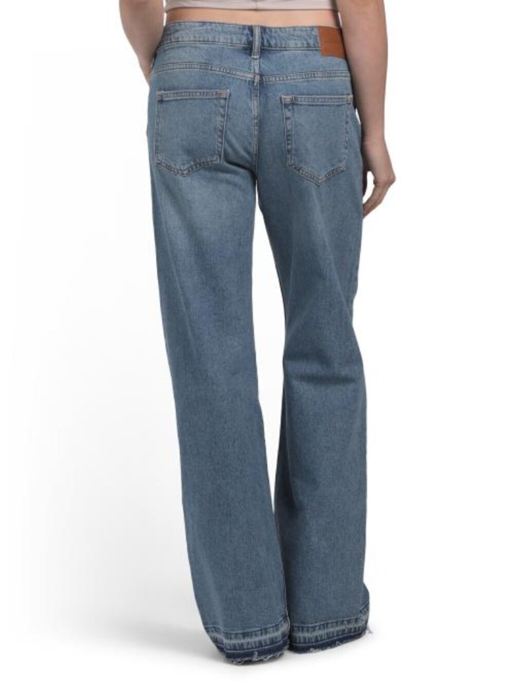 LUCKY BRAND Baggy Wide Leg Jeans - Picture 2 of 3
